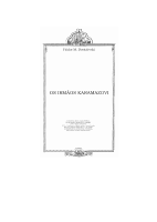 Os irmãos Karamazov - Fiódor Dostoiévski.pdf